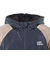クリフメイヤー（KRIFF MAYER）ジュニア アウター ジャケット リバーシブル ひっくりパーカー 2317822K-79:NAVY ネイビー