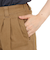 クリフメイヤー（KRIFF MAYER）パンツ ボトム 起毛タックワイドパンツ 2315119L-20:BEIGE ベージュ