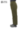 クリフメイヤー（KRIFF MAYER）パンツ ボトム 起毛タックワイドパンツ 2315119L-69:KHAKI カーキ
