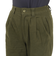 クリフメイヤー（KRIFF MAYER）パンツ ボトム 起毛タックワイドパンツ 2315119L-69:KHAKI カーキ