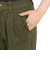 クリフメイヤー（KRIFF MAYER）パンツ ボトム 起毛タックワイドパンツ 2315119L-69:KHAKI カーキ