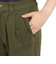 クリフメイヤー（KRIFF MAYER）パンツ ボトム 起毛タックワイドパンツ 2315119L-69:KHAKI カーキ