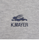 クリフメイヤー（KRIFF MAYER）ジュニア パーカー スウェット ロゴ刺繍パーカー 2317826K-15:GRAY グレー