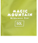 マジックマウンテン（MAGICMOUNTAIN）登山用小物 インナーパック 50 MMINP50 グリーン