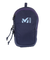 ミレー（Millet）ポーチ マルチケース ヴォヤージュ パッデッド ポーチ MIS0660-0194 ネイビー 小型 W10×H17×D5