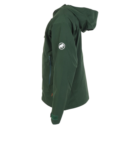 MAMMUT マムート ゴアテックス プロシェル アルファジャケット グリーン マムート（MAMMUT）ゴアテックス ayako pro 2.0 アヤコプロ 2.0 ハード