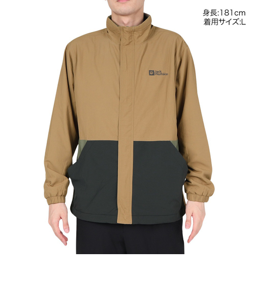 ジャックウルフスキン(JackWolfskin)アウター シャツジャケット Jack Wolfskin ジャックウルフスキン（JackWolfskin）（メンズ