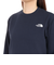 ザ・ノース・フェイス（THE NORTH FACE）スウェット トレーナー 長袖 ロゴクルーネック NT62335X UN ネイビー