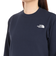 ザ・ノース・フェイス（THE NORTH FACE）スウェット トレーナー 長袖 ロゴクルーネック NT62335X UN ネイビー