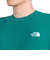 ザ・ノース・フェイス（THE NORTH FACE）スウェット トレーナー 長袖 ロゴクルーネック NT62335X AE グリーン