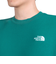 ザ・ノース・フェイス（THE NORTH FACE）スウェット トレーナー 長袖 ロゴクルーネック NT62335X AE グリーン