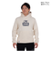 チャムス（CHUMS）スウェット パーカー ブービーフェイス プルオーバー CH00-1419-W095 ホワイト×ネイビー 裏起毛 綿100