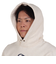 チャムス（CHUMS）スウェット パーカー ブービーフェイス プルオーバー CH00-1419-W095 ホワイト×ネイビー 裏起毛 綿100