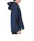 チャムス（CHUMS）スウェット パーカー ブービー ロゴ ジップパーカー CH00-1420-N098 ネイビー×イエロー 裏起毛 綿100