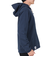 チャムス（CHUMS）スウェット パーカー ブービー ロゴ ジップパーカー CH00-1420-N098 ネイビー×イエロー 裏起毛 綿100
