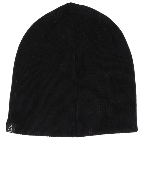 entwurfein Fillip.L black リブニットハット entwurfein Fillip.L black リブニットハット