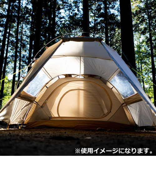 ジャックウルフスキン（JackWolfskin）テント キャンプ 4人用 グランド