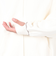 パワー・トゥ・ザ・ピープル（POWER TO THE PEOPLE）スウェット パーカー MOVING サムホールパーカー 3901106-06 OFF ホワ…