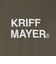 クリフメイヤー（KRIFF MAYER）アウター リバーシブル 柄ボアひっくりジャケット 2225103-69 KHAKI カーキ