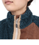 クリフメイヤー（KRIFF MAYER）フリースジャケット シャギーボアスタンドネックジャケット 2214405L-79 NAVY ネイビー アウター