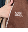 クリフメイヤー（KRIFF MAYER）フリースジャケット シャギーボアスタンドネックジャケット 2214405L-79 NAVY ネイビー アウター