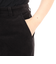 パンツ ボトム コットンフレアパンツ ZHFAO35-008 ブラック