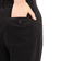 パンツ ボトム コットンフレアパンツ ZHFAO35-008 ブラック