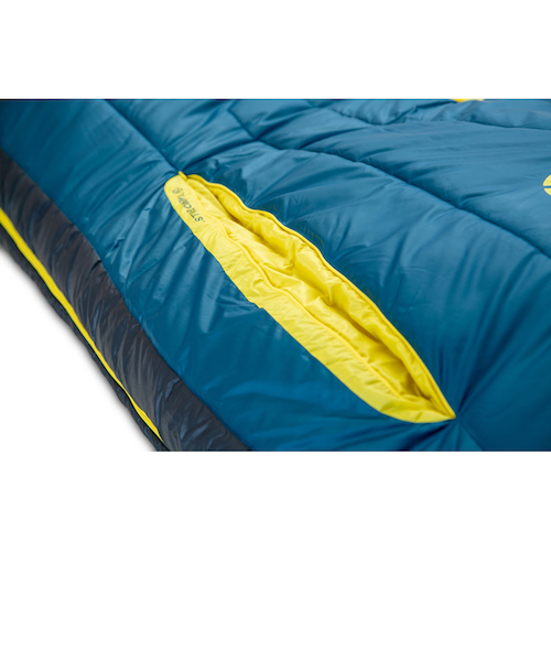 ニーモ（NEMO）シュラフ 寝袋 マミーキャンプ 登山 フォルテ