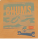 チャムス（CHUMS）スウェット パーカー LBxCHUMS Journey ジップパーカー CH00-1432-B001 ベージュ