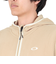 オークリー（OAKLEY）フリース ジップアップ パーカー Latitude Fleece FOA404807 ベージュ USサイズ