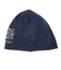 ニット帽 ニットキャップ ウールロゴビーニー 200133-4300 ブルー
