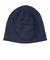 ニット帽 ニットキャップ ウールロゴビーニー 200133-4300 ブルー
