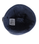 ニット帽 ニットキャップ ウールロゴビーニー 200133-4300 ブルー