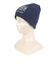 ニット帽 ニットキャップ ウールロゴビーニー 200133-4300 ブルー