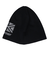 ニット帽 ニットキャップ ウールロゴビーニー 200133-9000 ブラック