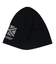 ニット帽 ニットキャップ ウールロゴビーニー 200133-9000 ブラック