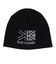ニット帽 ニットキャップ ウールロゴビーニー 200133-9000 ブラック