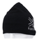 ニット帽 ニットキャップ ウールロゴビーニー 200133-9000 ブラック