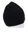 ニット帽 ニットキャップ ウールロゴビーニー 200133-9000 ブラック