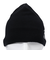 ニット帽 ニットキャップ ウールロゴビーニー 200133-9000 ブラック