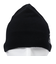 ニット帽 ニットキャップ ウールロゴビーニー 200133-9000 ブラック