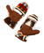 ペンドルトン（PENDLETON）トレッキング グローブ ボアミトン 19807338026000 ブラウン