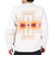 ペンドルトン（PENDLETON）トレーナー スウェット ラグラン バックプリントスウェット 19807225 Ivory アイボリー