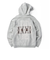 ペンドルトン（PENDLETON）パーカー スウェット ラグラン バックプリントスウェットフーディ 19807226 H.Grey グレー