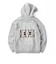 ペンドルトン（PENDLETON）パーカー スウェット ラグラン バックプリントスウェットフーディ 19807226 H.Grey グレー