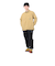 ニューバランス（new balance）シャツジャケット MT1996 リバーシブル パテッドシャツ AMT35111BG4 ベージュ