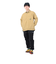 ニューバランス（new balance）シャツジャケット MT1996 リバーシブル パテッドシャツ AMT35111BG4 ベージュ