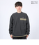 ニューバランス（new balance）フリース トレーナー MT1996 クラシックフリースクルーネック AMT35115ACK ダークグレー