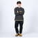 ニューバランス（new balance）フリース トレーナー MT1996 クラシックフリースクルーネック AMT35115ACK ダークグレー