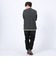 ニューバランス（new balance）フリース トレーナー MT1996 クラシックフリースクルーネック AMT35115ACK ダークグレー